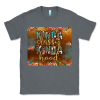 Charcoal Heather kinda classy kinda hood Classic Tee - JahusDesignShop