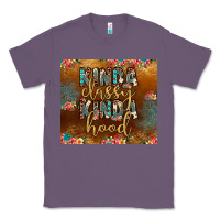Lavender kinda classy kinda hood Classic Tee - JahusDesignShop