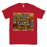 Red kinda classy kinda hood Classic Tee - JahusDesignShop