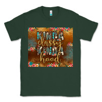 Sports Green kinda classy kinda hood Classic Tee - JahusDesignShop