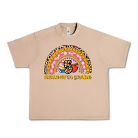 Burro back to school rainbow hello fifth grade Urban Heavy Tee - AdoDesignShop