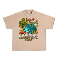 Burro fires friends drinks camping crew Urban Heavy Tee - NancyCooperArtShop