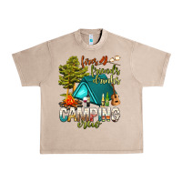 French Oak fires friends drinks camping crew Urban Heavy Tee - NancyCooperArtShop