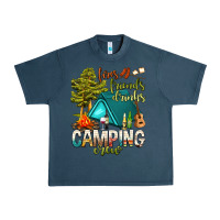 Midnight Navy fires friends drinks camping crew Urban Heavy Tee - NancyCooperArtShop