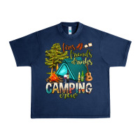 Navy fires friends drinks camping crew Urban Heavy Tee - NancyCooperArtShop