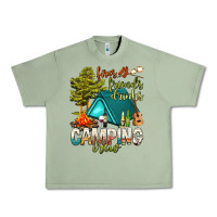 Oil Green fires friends drinks camping crew Urban Heavy Tee - NancyCooperArtShop