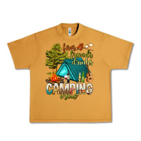 Peanut Butter fires friends drinks camping crew Urban Heavy Tee - NancyCooperArtShop