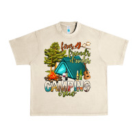 Sandshell fires friends drinks camping crew Urban Heavy Tee - NancyCooperArtShop