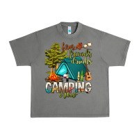 Tornado fires friends drinks camping crew Urban Heavy Tee - NancyCooperArtShop