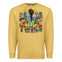 Mom Of Twins Mother's Day Premium Sweatshirt | Teevron