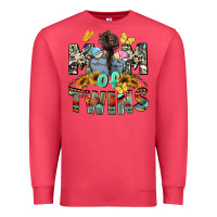Cardinal Mom of twins Mother's Day Premium Sweatshirt - CowGirlArtShop