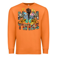 Carrot Mom of twins Mother's Day Premium Sweatshirt - CowGirlArtShop