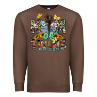 Chestnut Mom of twins Mother's Day Premium Sweatshirt - CowGirlArtShop