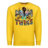 Lemon Mom of twins Mother's Day Premium Sweatshirt - CowGirlArtShop