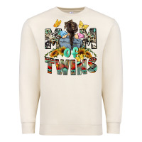 Sandshell Mom of twins Mother's Day Premium Sweatshirt - CowGirlArtShop