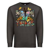 Smoke Mom of twins Mother's Day Premium Sweatshirt - CowGirlArtShop