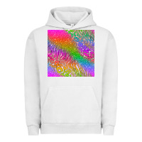 Pigment Lunar Rock neon glitter leopard seamless pattern Urban Hoodie - BundleAndBundleShop