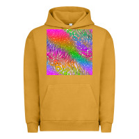 Pigment Peanut Butter neon glitter leopard seamless pattern Urban Hoodie - BundleAndBundleShop