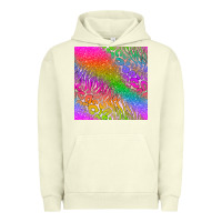 Pigment Pistachio neon glitter leopard seamless pattern Urban Hoodie - BundleAndBundleShop