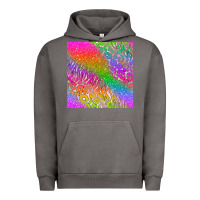 Pigment Tornado neon glitter leopard seamless pattern Urban Hoodie - BundleAndBundleShop