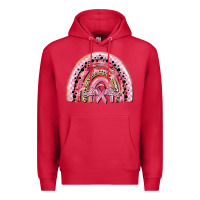 Cardinal cancer rainbow Premium Hoodie - CowGirlArtShop