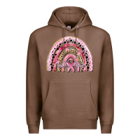 Chestnut cancer rainbow Premium Hoodie - CowGirlArtShop