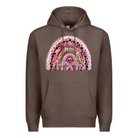 Coffee cancer rainbow Premium Hoodie - CowGirlArtShop
