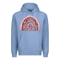 Colony Blue cancer rainbow Premium Hoodie - CowGirlArtShop