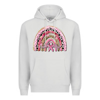 Dove Grey cancer rainbow Premium Hoodie - CowGirlArtShop
