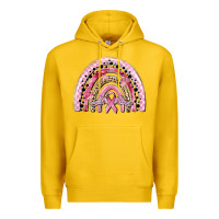 Lemon cancer rainbow Premium Hoodie - CowGirlArtShop