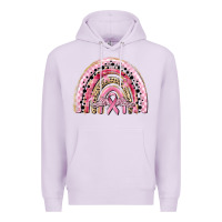 Lilac cancer rainbow Premium Hoodie - CowGirlArtShop