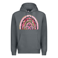 Rock cancer rainbow Premium Hoodie - CowGirlArtShop