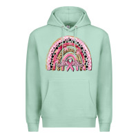 Seafoam cancer rainbow Premium Hoodie - CowGirlArtShop