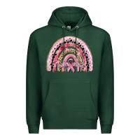 Sports Green cancer rainbow Premium Hoodie - CowGirlArtShop