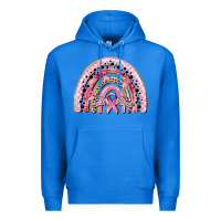 True Royal cancer rainbow Premium Hoodie - CowGirlArtShop