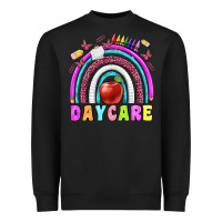 Black daycare Heavyweight Sweatshirt - BundleAndBundleShop