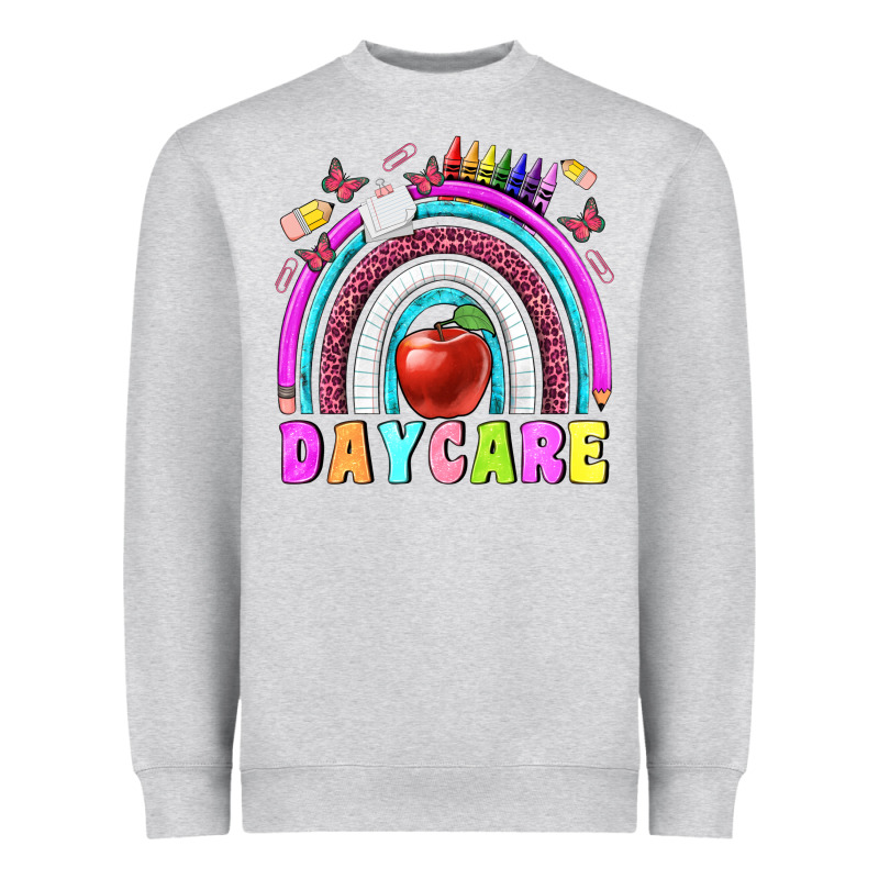 Daycare Heavyweight Sweatshirt by BundleAndBundleShop | Teevron