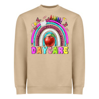 Mushroom daycare Heavyweight Sweatshirt - BundleAndBundleShop