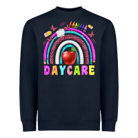 Navy daycare Heavyweight Sweatshirt - BundleAndBundleShop