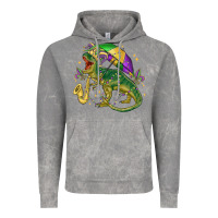 Cloud Rock mardi gras tree rex Vintage Hoodie - MaliasSmallBusiness