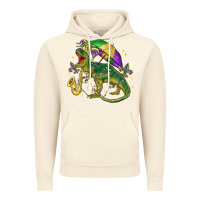 Vintage Artic mardi gras tree rex Vintage Hoodie - MaliasSmallBusiness