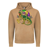 Vintage Camel mardi gras tree rex Vintage Hoodie - MaliasSmallBusiness