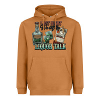 Meerkat Last night we let the liquor talk Cowboy Heavyweight Hoodie - HowdyJamesFarm
