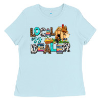 Local Egg Dealer Ladies Tee | Teevron