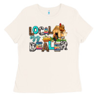 Bone Local egg dealer Ladies Tee - AdoDesignShop