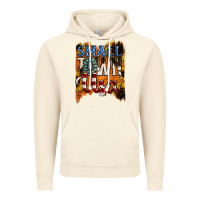 Vintage Artic small town usa gemstone Vintage Hoodie - Jasminsmagicworld