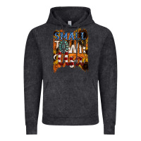 Vintage Black small town usa gemstone Vintage Hoodie - Jasminsmagicworld