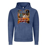 Vintage Denim small town usa gemstone Vintage Hoodie - Jasminsmagicworld