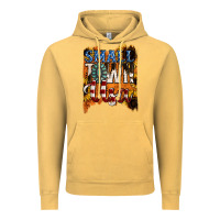 Vintage Mustard small town usa gemstone Vintage Hoodie - Jasminsmagicworld