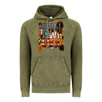 Vintage Olive small town usa gemstone Vintage Hoodie - Jasminsmagicworld